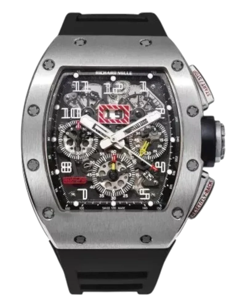 Richard Mille RM 011 FM Felipe Massa Chronograph Watch Black