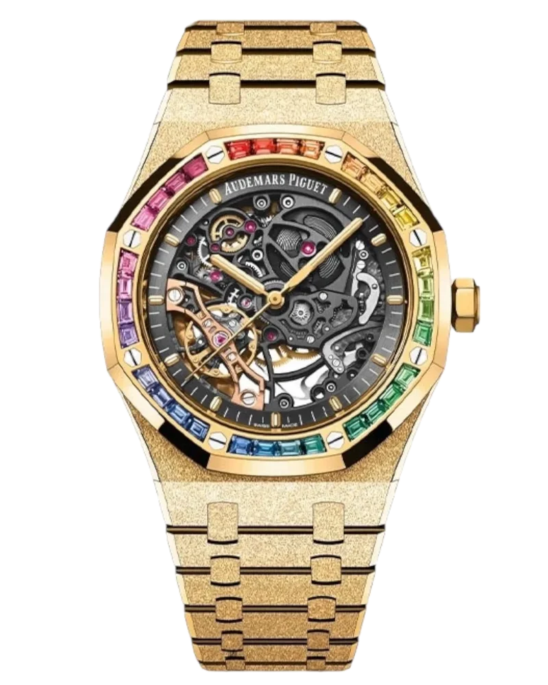 Audemars Piguet Royal Oak Double Balance Wheel Openworked 15412BC.YG.1224BC.03