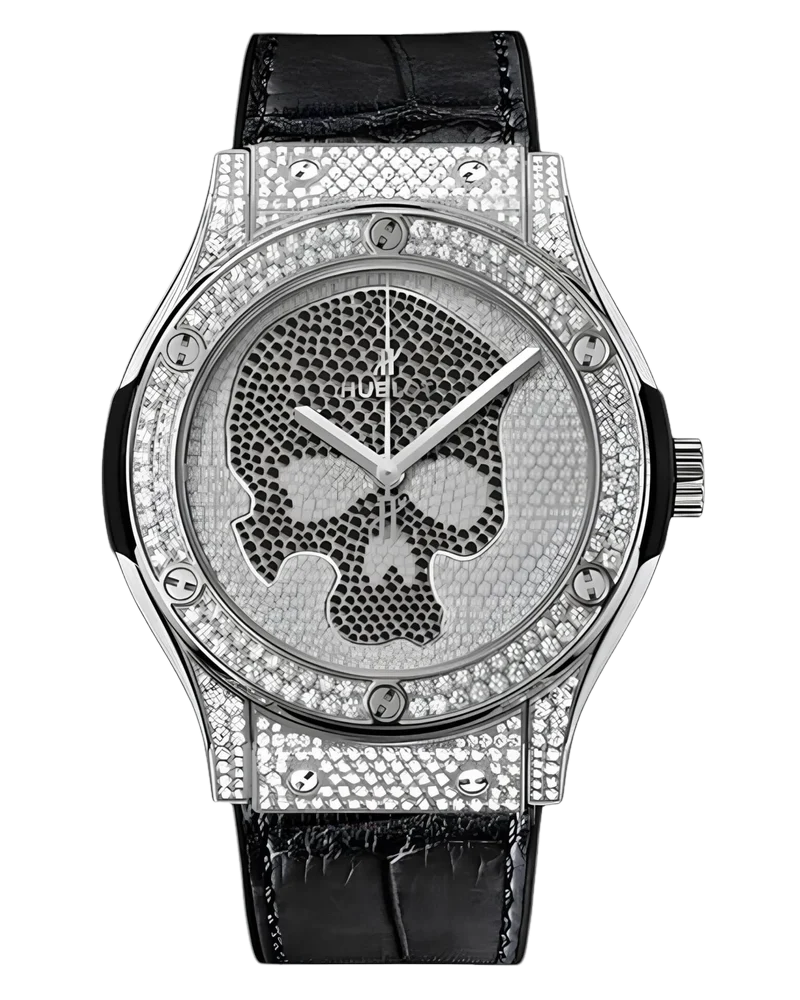 Hublot Classic Fusion 45 Skull Full Pavé 511.NX.9000.LR.1704.SKULL