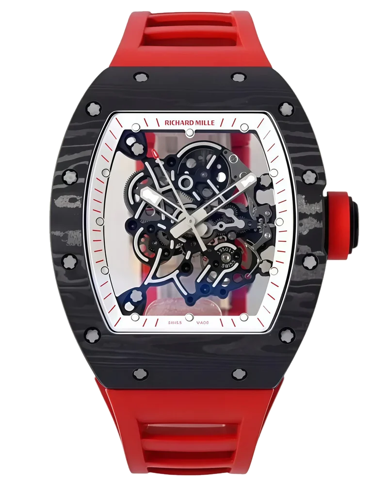 Richard Mille RM055 Bubba Watson Red
