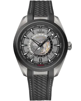 Omega Seamaster Aqua Terra Co-axial Master Chronometer GMT Worldtimer 220.92.43.22.99.001
