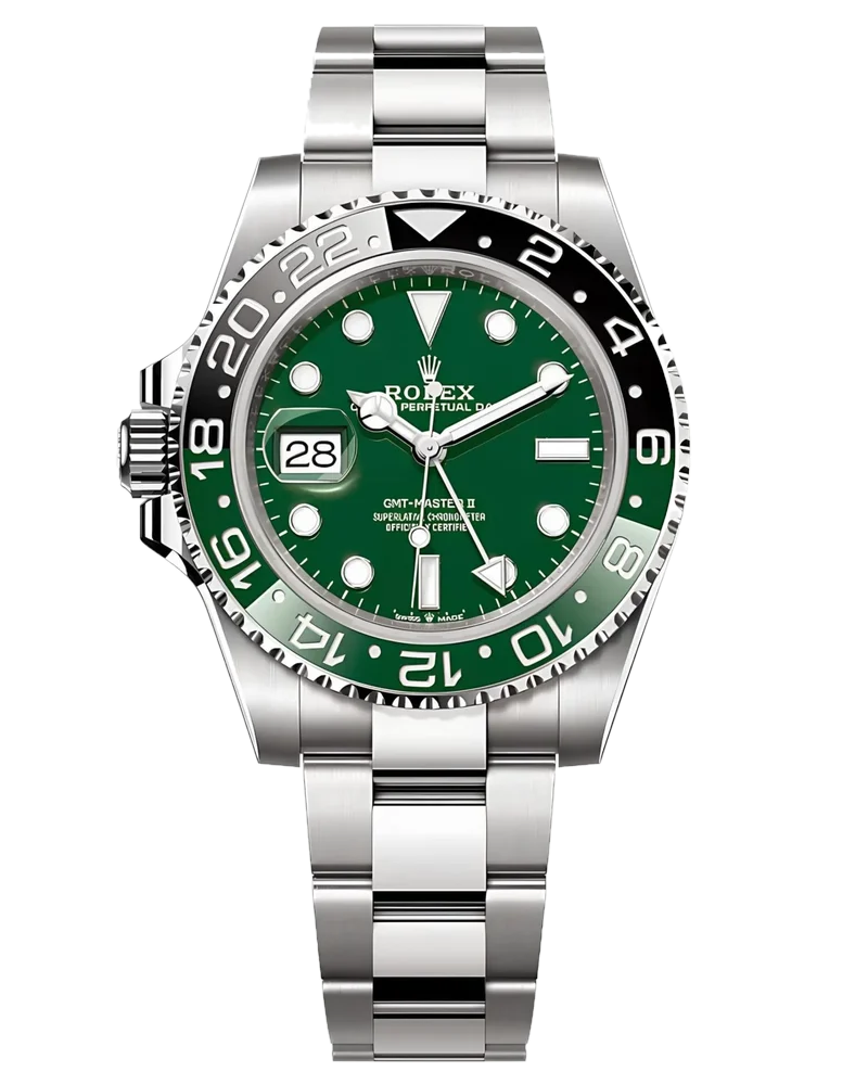 Rolex GMT Master II Green Sprite 40mm 126729VTNR-0001
