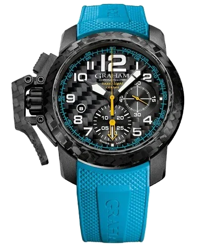 Graham Chronofighter Oversize 2CCBK.B30A.K125K
