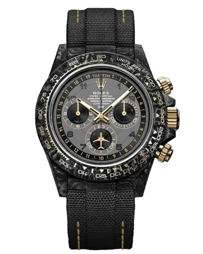 Rolex Cosmograph Daytona DiW Custom Carbon Aviator Grey
