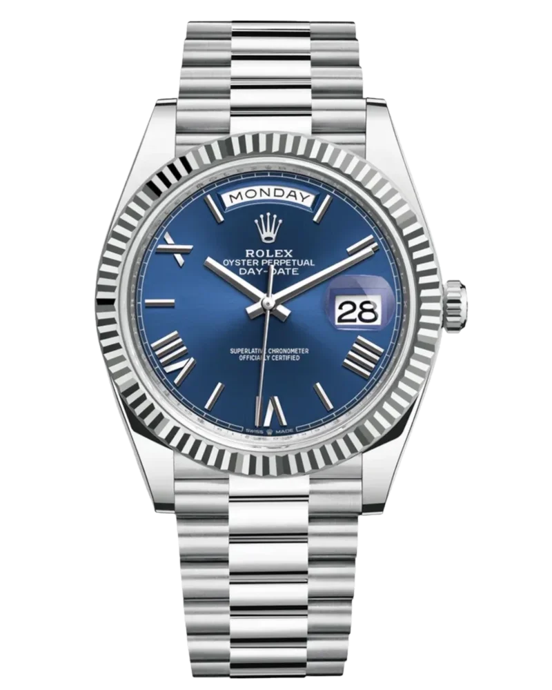 с позолотой Rolex Day-Date 228236-0007