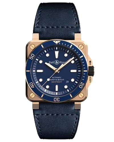 Bell & Ross Instruments Diver BR0392-D-LU-BR