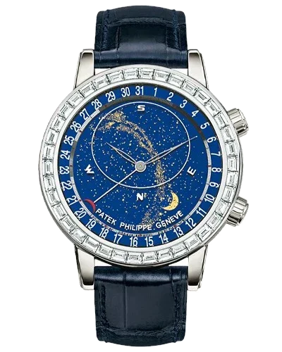 Patek Philippe Grand Complications Celestial 6104G-001