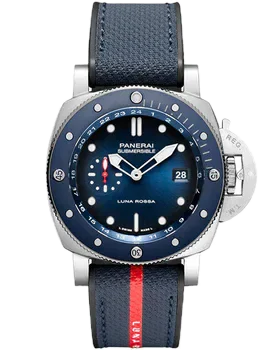 Panerai Submersible GMT Luna Rossa Titanio PAM01507
