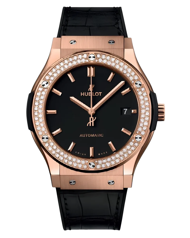 Hublot Classic Fusion King Gold Diamonds 45mm 511.OX.1181.LR.1104