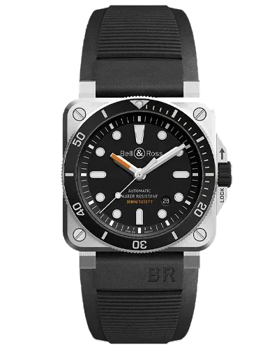 Bell & Ross Instruments Diver BR0392-D-BL-ST