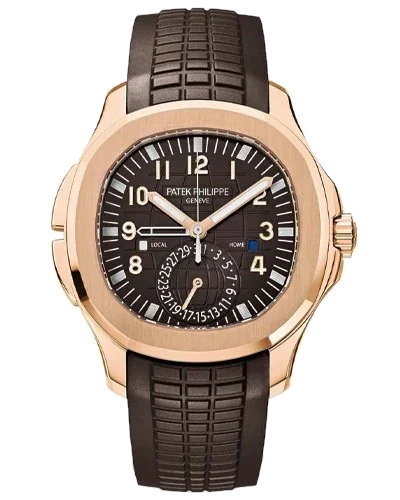 Patek Philippe Aquanaut Travel Time 5164R-001