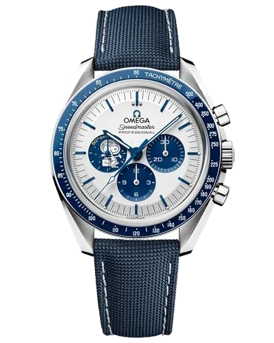 Omega Speedmaster Silver Snoopy Award Chronograph 310.32.42.50.02.001