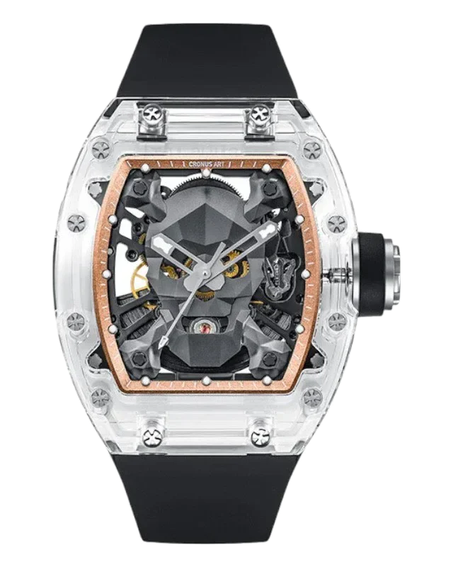 Cronus Art CM08-019 Skeleton sapphire