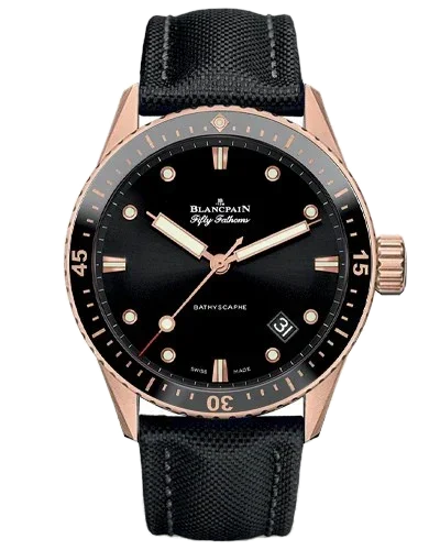 Blancpain Fifty Fathoms Bathyscaphe 5000-36S30-B52A