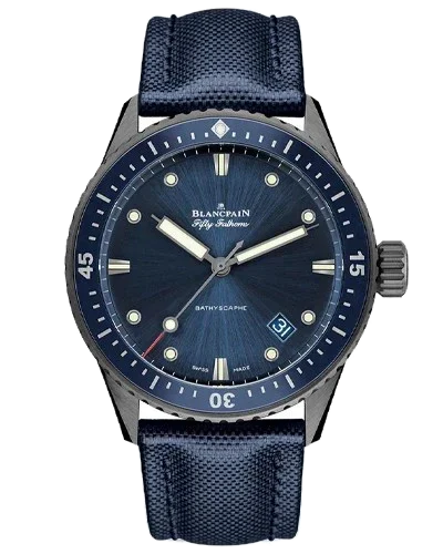 Blancpain Fifty Fathoms Bathyscaphe 5000-0240-O52A