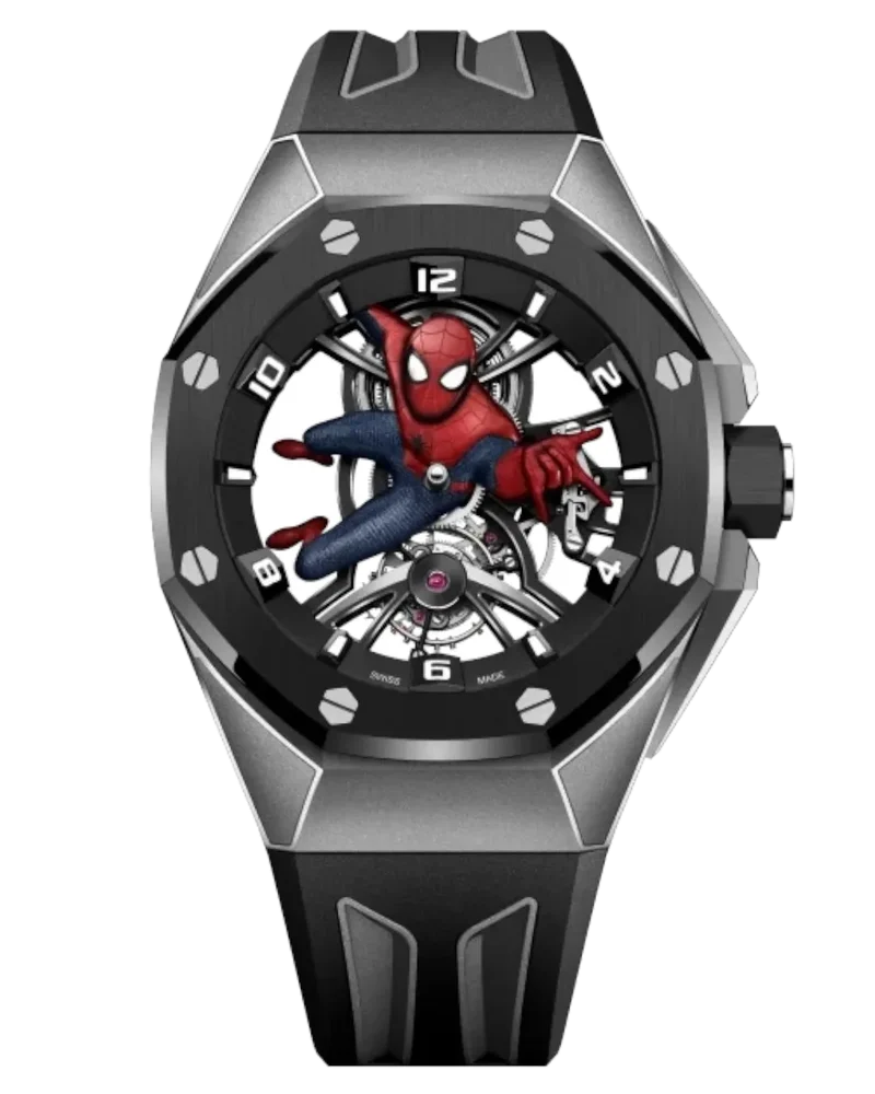 Audemars Piguet Royal Oak Concept Black Panther Flying Tourbillon 26620IO.OO.D077CA.01