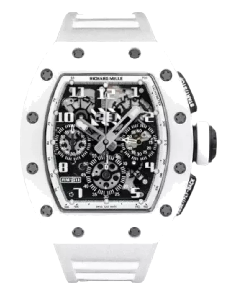 Richard Mille RM 011 Automatic Flyback Chronograph White