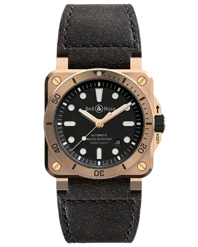 Bell & Ross Instruments Diver BR0392-D-BL-BR
