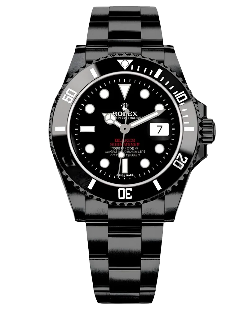Rolex Submariner Blaken 40mm