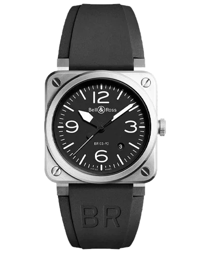 Bell & Ross Instruments BR0392-BLC-ST