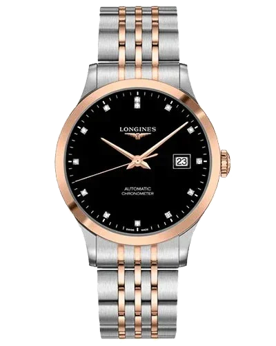 Longines Record Collection L2.821.5.57.7