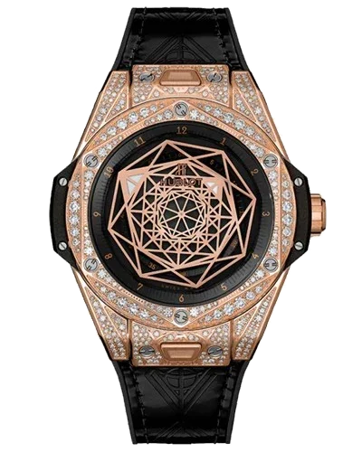 Hublot Big Bang Sang Bleu One Click 465.OS.1118.VR.1704