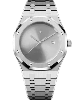 Audemars Piguet Royal Oak Silver MAD Paris Edition Customized 1017 ALYX 9SM