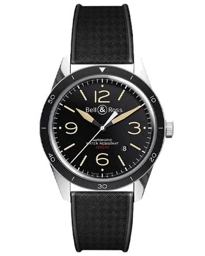 Bell & Ross Vintage BRV123-ST-HER/SRB