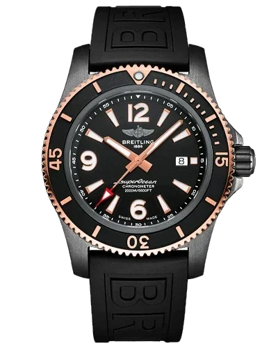 Breitling Superocean Black Steel U17368221B1S1