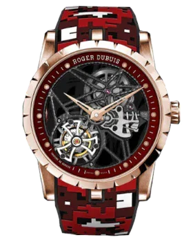 Roger Dubuis Excalibur Skeleton Flying Tourbillon RG-0446