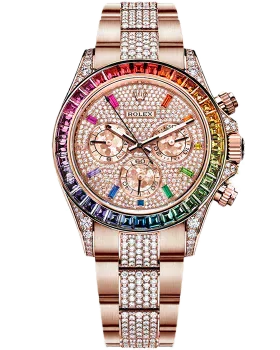 Rolex Cosmograph Daytona Rainbow 116595RBOW-0002