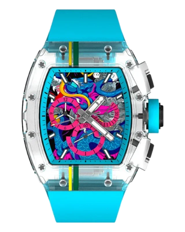 Cronus Art CM001-09 Blue Dragon