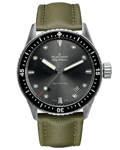 Blancpain Fifty Fathoms Bathyscaphe 5000-1110-K52A