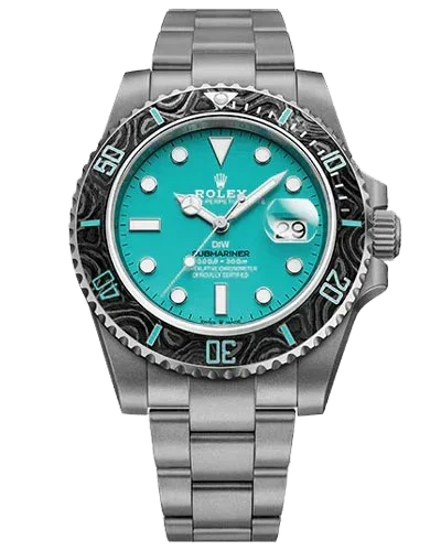 Rolex Submariner Date DiW Custom Blue