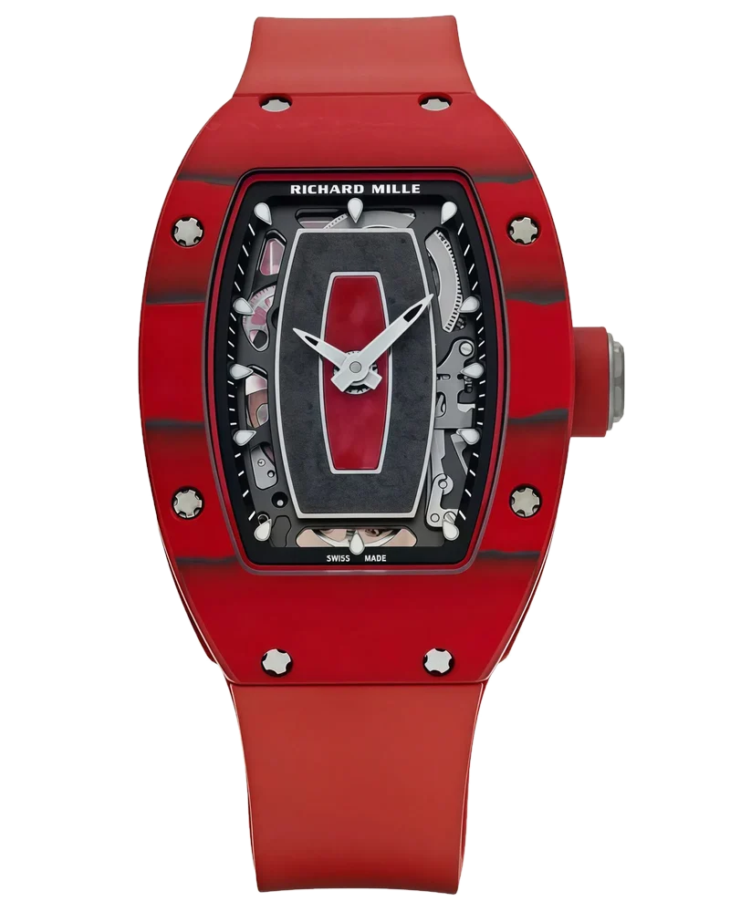 Richard Mille RM 07-01 ‘Ladies’ ‘Racing Red’ Quartz TPT