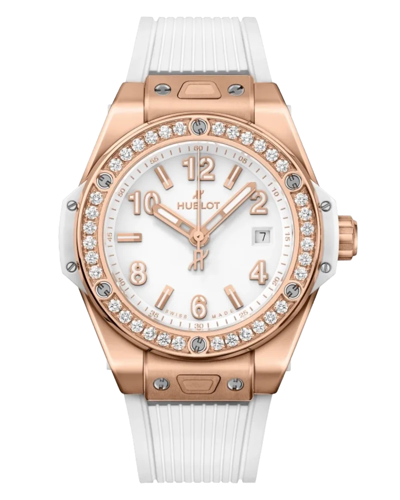 Hublot Big Bang One Click King Gold White Diamonds 39 465.OE.2080.RW.1204