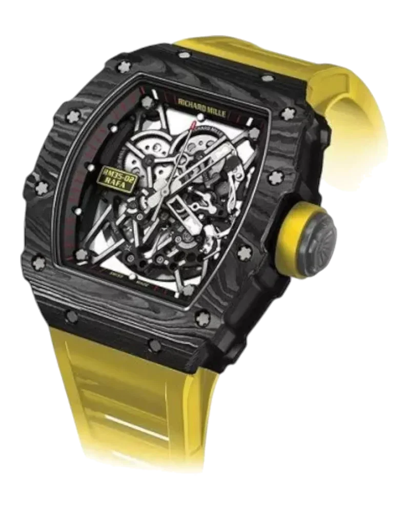 Richard Mille RM 35-02 Rafael Nadal Yellow