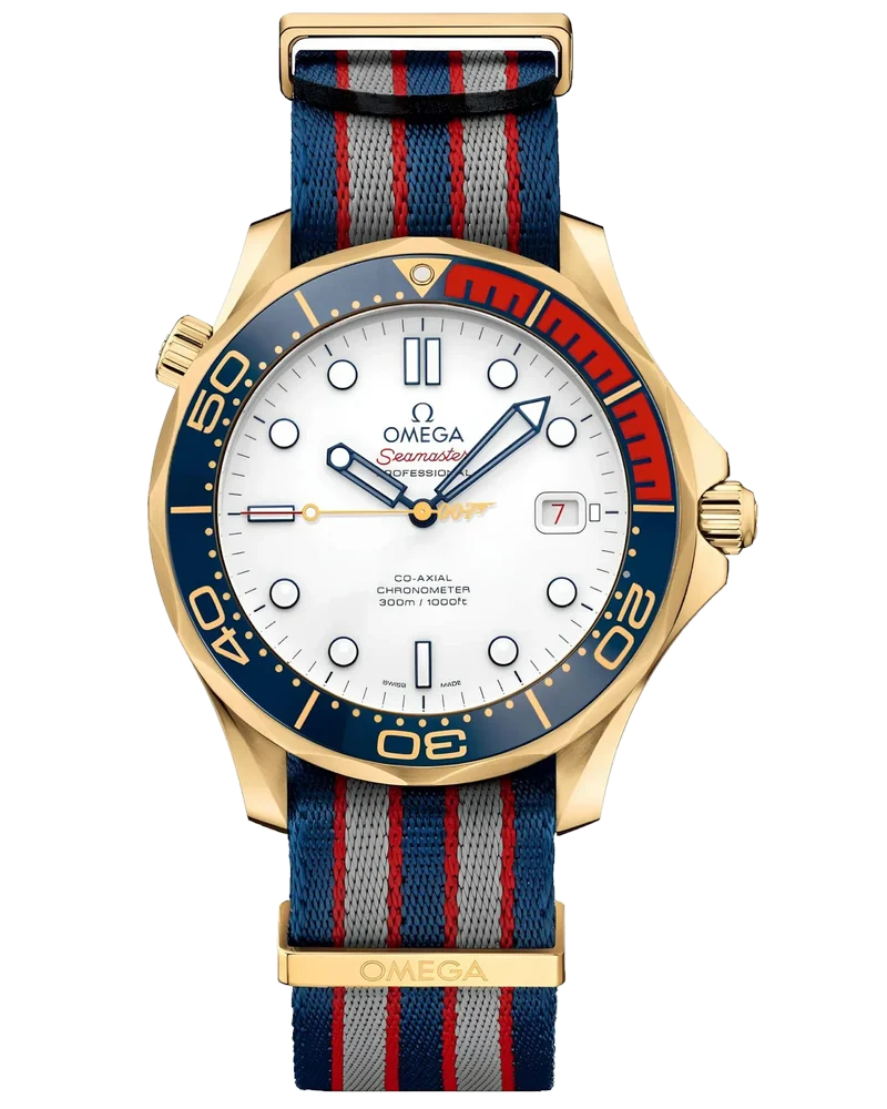 Omega Seamaster Diver 300m Co-Axial Chronometer Commander’s Watch 41mm 212.62.41.20.04.001