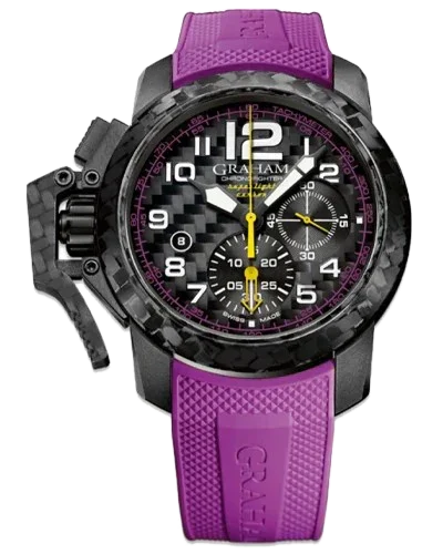 Graham Chronofighter Oversize 2CCBK.V01A.K128K