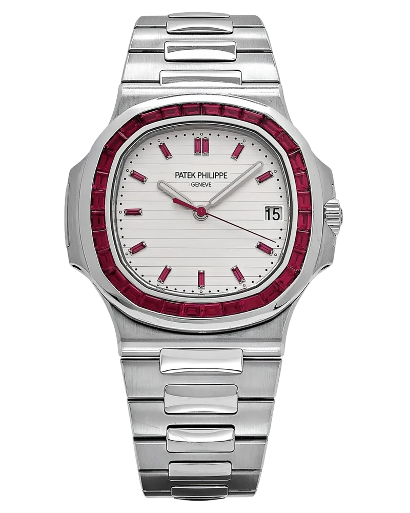Patek Philippe Nautilus Custom Ruby 40mm 5711