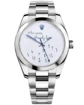 Rolex Milgauss 124300 Mad Paris Who Care Edition