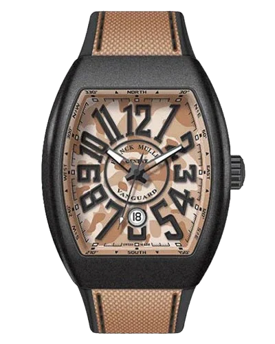 Franck Muller Vanguard Camouflage V45-SC-DT-CAMOU-TTNRMC-SB