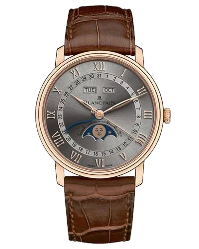Blancpain Villeret Quantieme Complet 6654-3613-55B