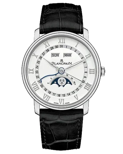 Blancpain Villeret Quantieme Complet 6654-1127-55B