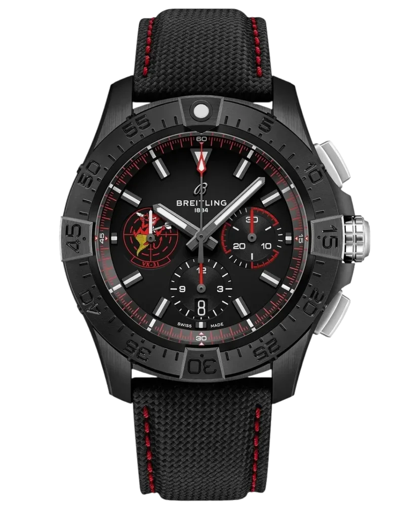 Breitling Avenger B01 Chronograph 44 Night Mission USN Dust Devils SB01473A1B1X1