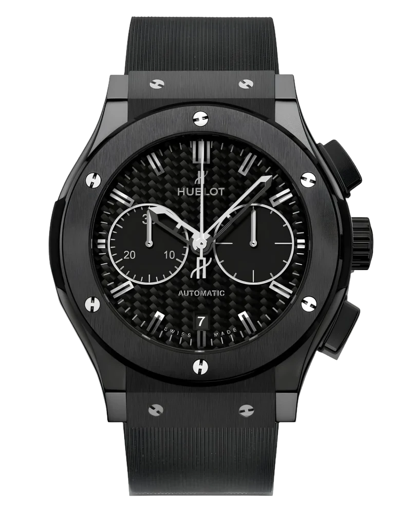 Hublot Classic Fusion Chronograph Black Magic 45mm 521.CM.1771.RX