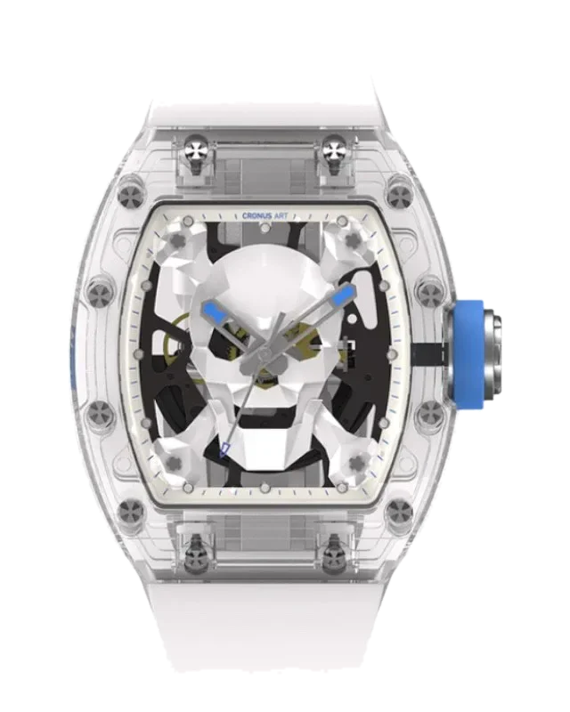 Cronus Art C31 Skeleton sapphire
