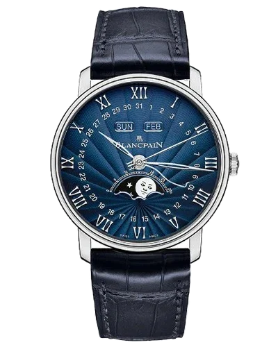 Blancpain Villeret Quantieme Complet 6654-1529-55B