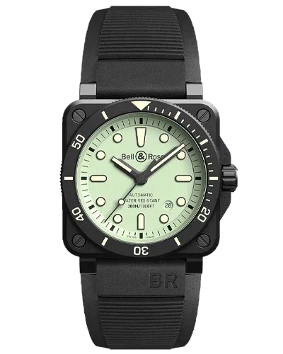 Bell & Ross Instruments Diver BR0392-D-C5-CE