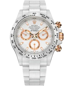 Rolex Cosmograph Daytona AET Remould Platinum-Colored Classic